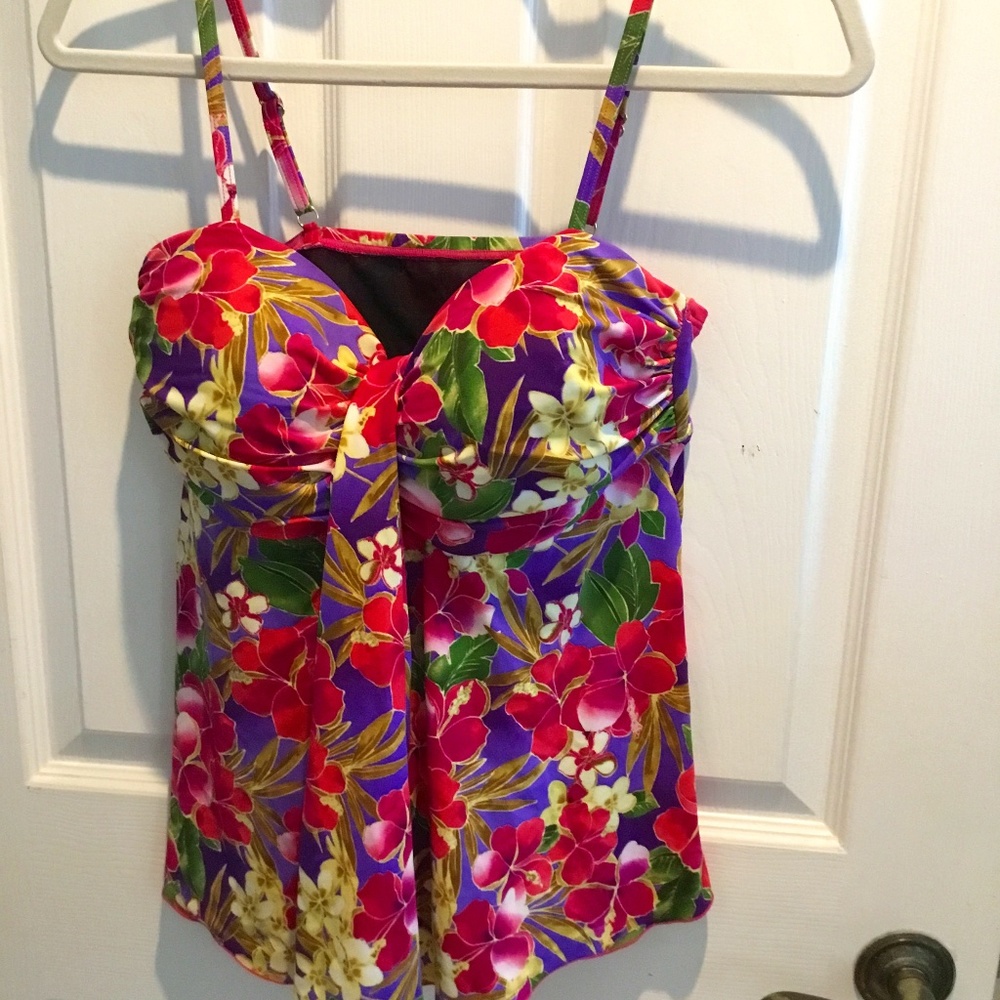 Womens tankini A Shore Fit size10